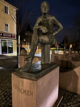 Ernst Wilhelm Arnoldi (1778-1841) (Statue) (Gotha)